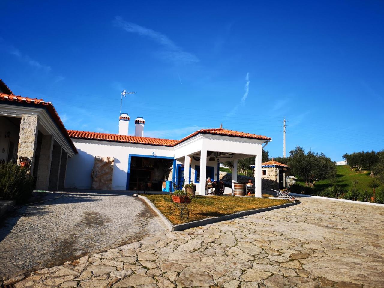 Quinta Ribeiro Tanquinhos Guest House Tancos ภายนอก รูปภาพ