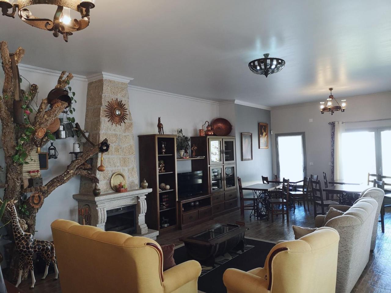 Quinta Ribeiro Tanquinhos Guest House Tancos ภายนอก รูปภาพ